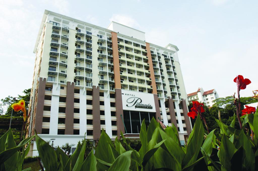 Peninsula Residence All Suite Hotel กัวลาลัมเปอร์ ภายนอก รูปภาพ