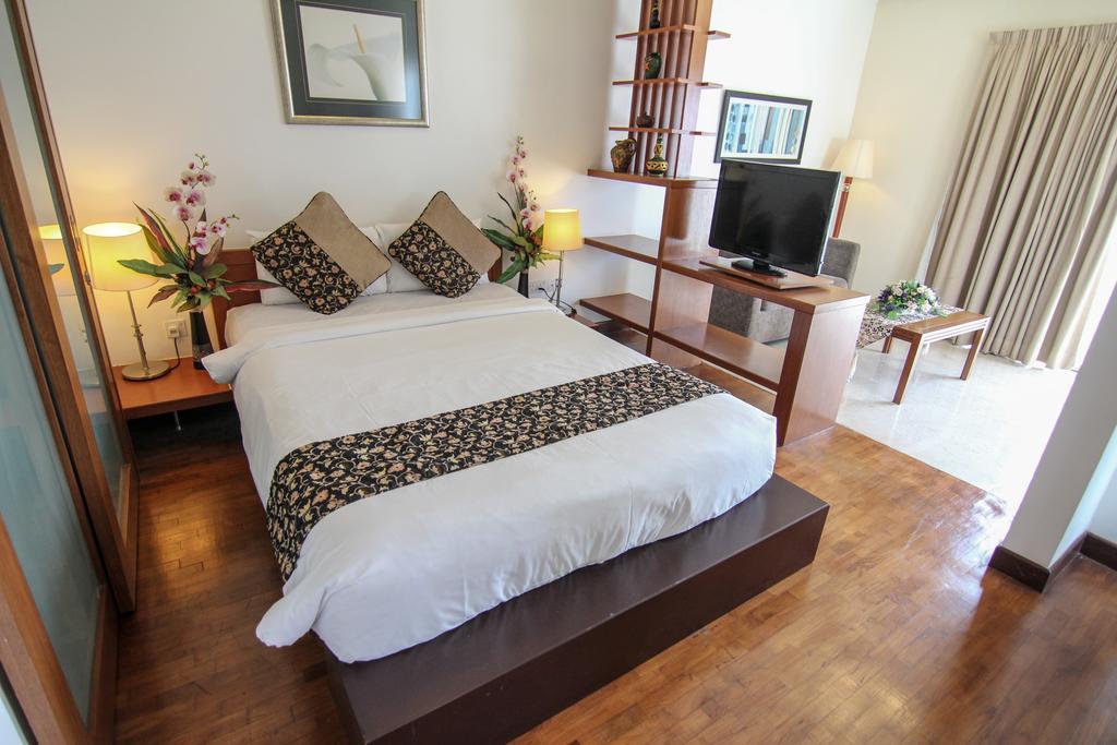 Peninsula Residence All Suite Hotel กัวลาลัมเปอร์ ภายนอก รูปภาพ