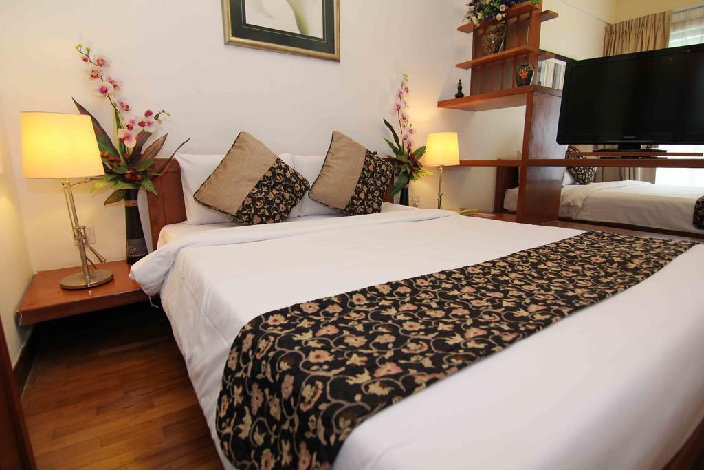 Peninsula Residence All Suite Hotel กัวลาลัมเปอร์ ภายนอก รูปภาพ