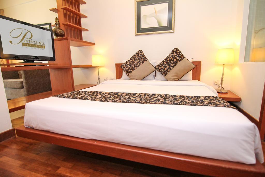 Peninsula Residence All Suite Hotel กัวลาลัมเปอร์ ภายนอก รูปภาพ