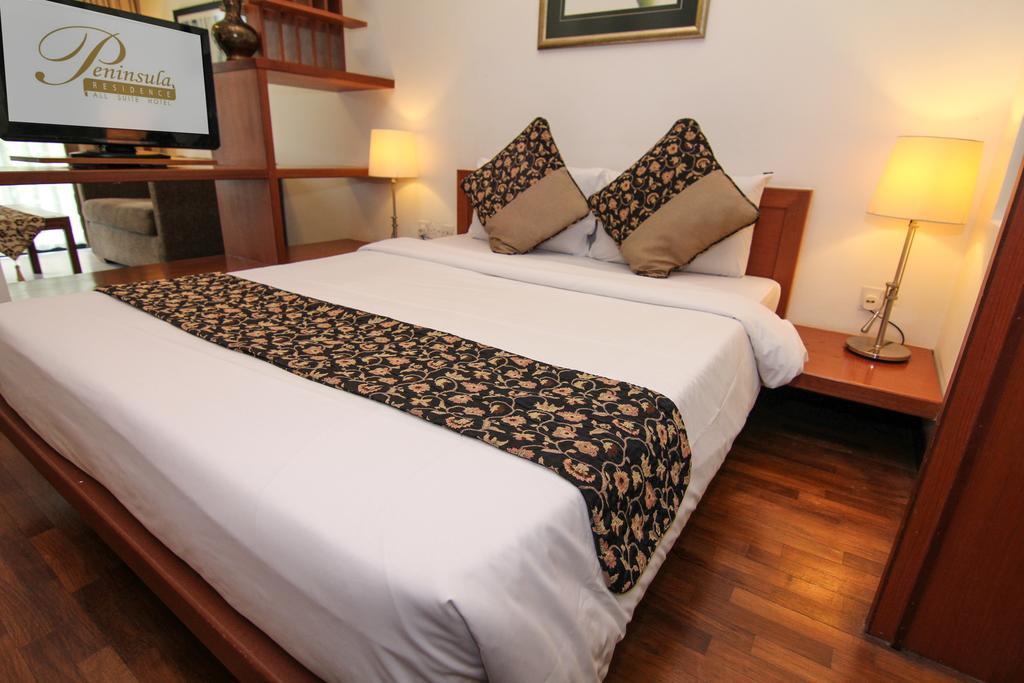 Peninsula Residence All Suite Hotel กัวลาลัมเปอร์ ภายนอก รูปภาพ