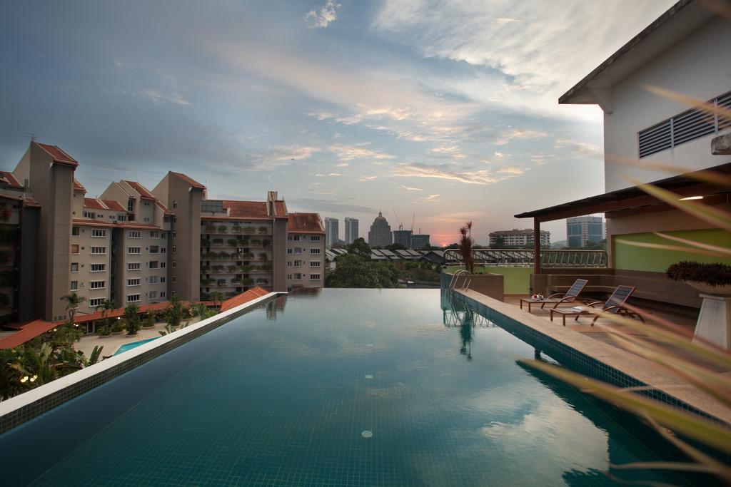Peninsula Residence All Suite Hotel กัวลาลัมเปอร์ ภายนอก รูปภาพ